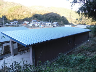 高知県高知市 倉庫の新築屋根工事