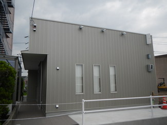 調剤薬局の新築屋根 外壁工事 高知