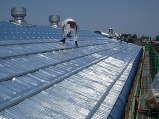 屋根の暑さ対策「リフレクティクス」 遮熱断熱シート