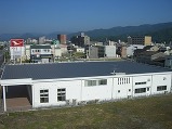 高知Ｉ･Ｃ ダイハツ屋根工事[3]　大型ガルバルーフ