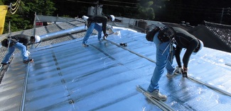 建物の暑さ対策（省エネ・遮熱工事）