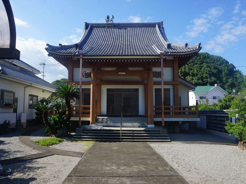 高知 お寺 銅竪樋 雨樋