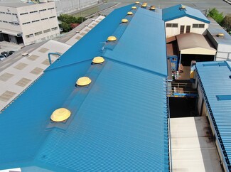 工場屋根の暑さ対策工事